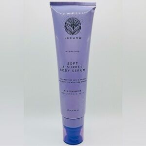 Lacuna Hydrating Soft & Supple Body Serum Niacinamide Hyaluronic Acid 5oz NEW